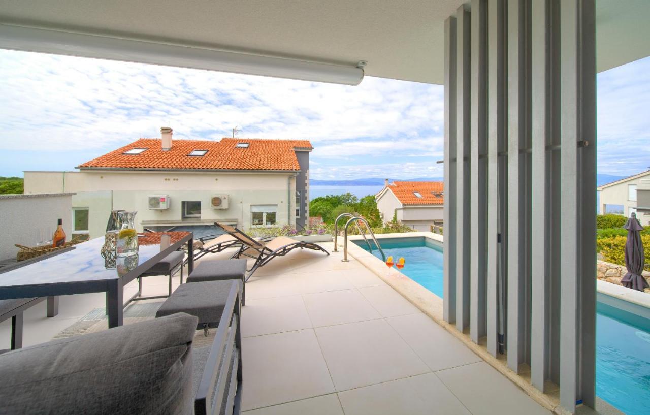 Villa Solis Lacus Modern Apartment - Private Heated Pool - Smart Tv Sky X - Free Parking 奈维斯 外观 照片