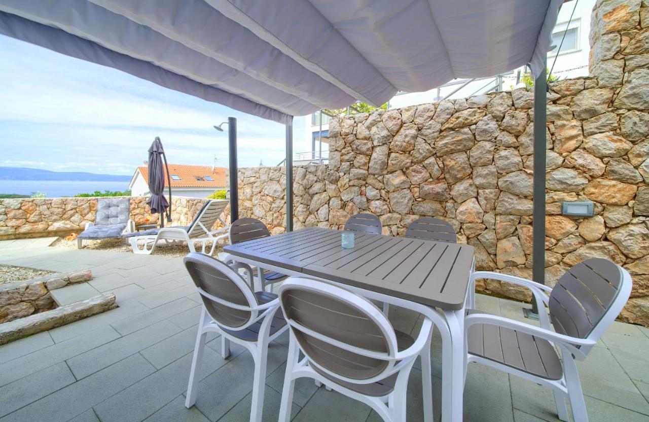 Villa Solis Lacus Modern Apartment - Private Heated Pool - Smart Tv Sky X - Free Parking 奈维斯 外观 照片