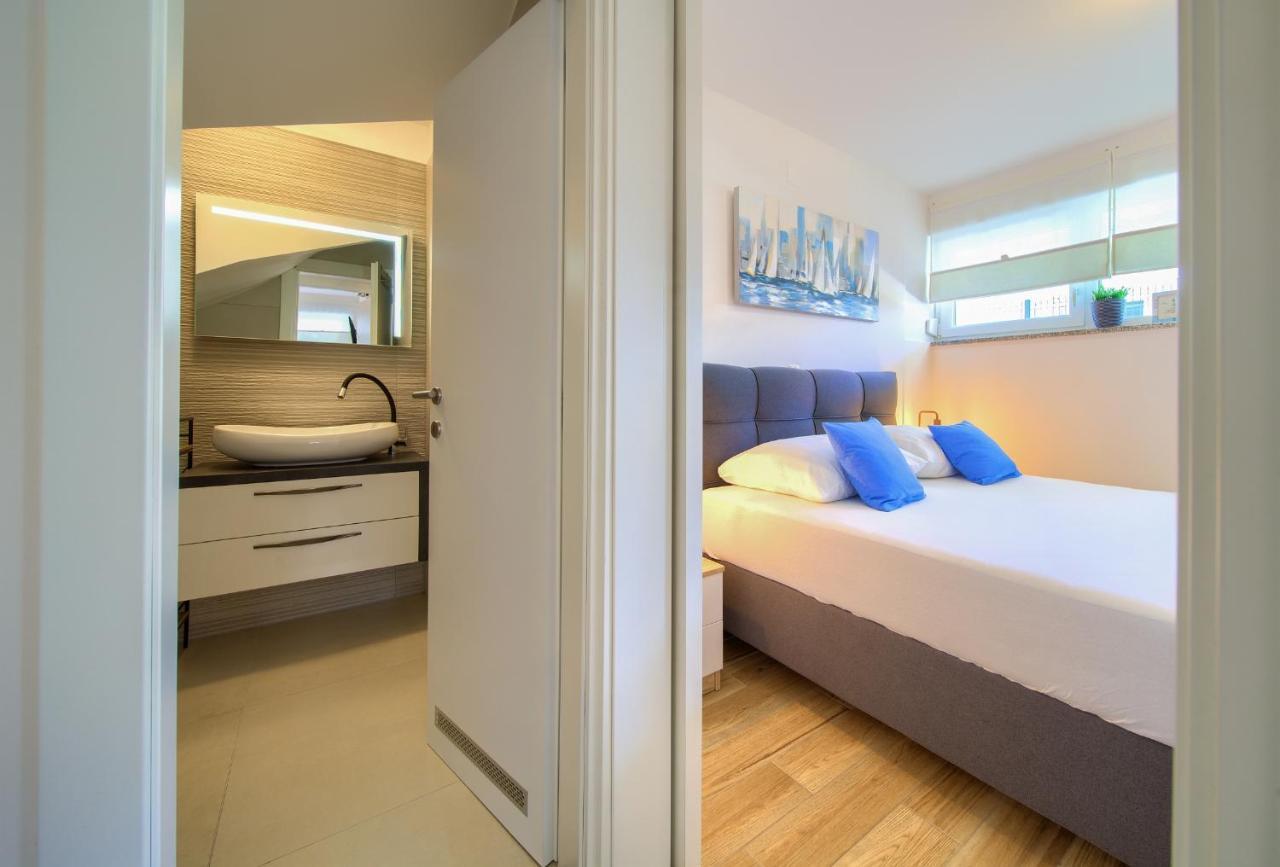 Villa Solis Lacus Modern Apartment - Private Heated Pool - Smart Tv Sky X - Free Parking 奈维斯 外观 照片