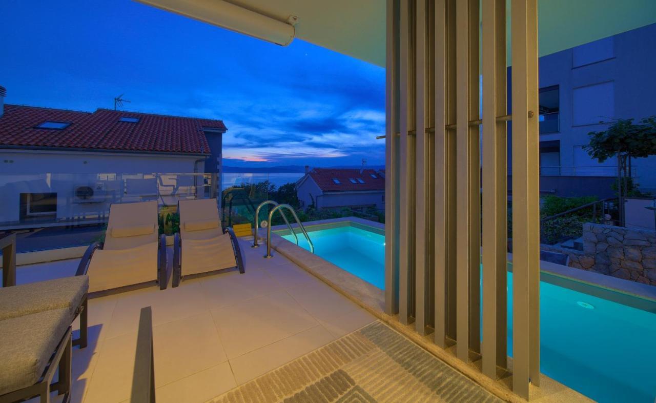 Villa Solis Lacus Modern Apartment - Private Heated Pool - Smart Tv Sky X - Free Parking 奈维斯 外观 照片